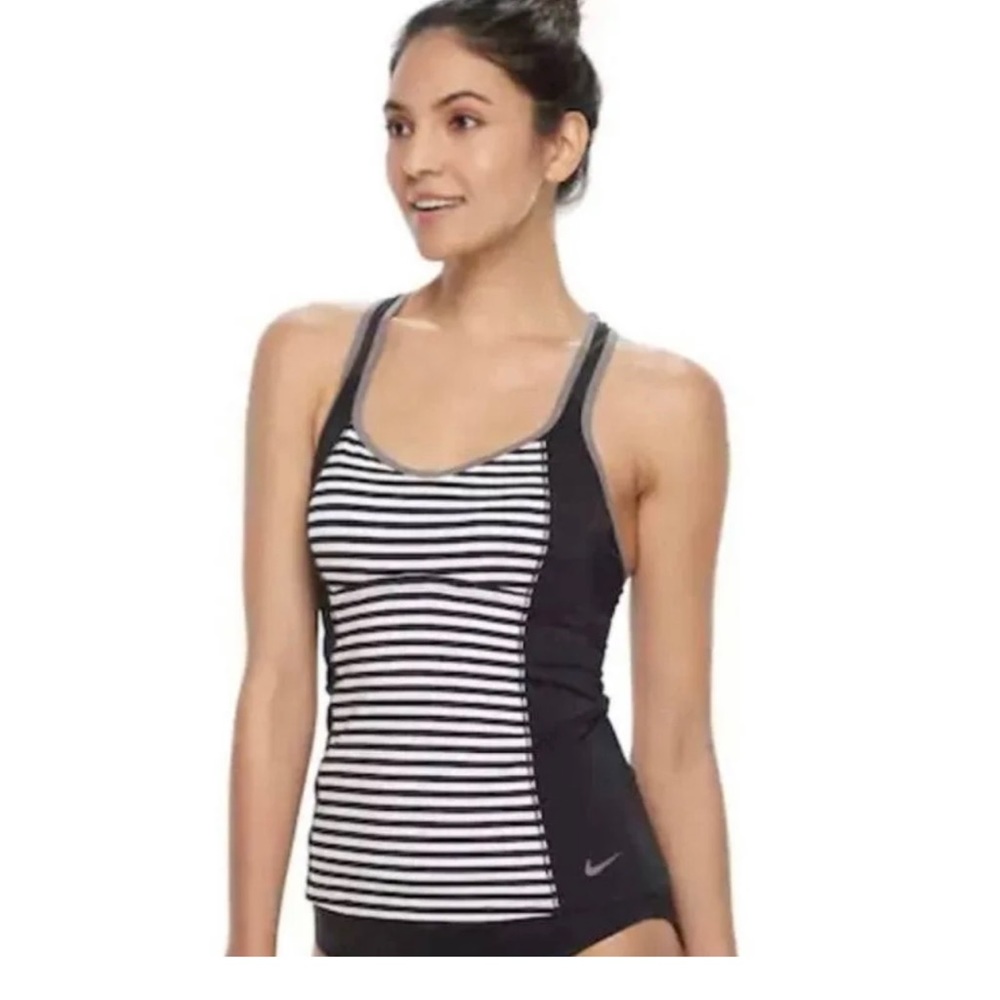 “Nike” sport 2 piece tankini bathing suit.